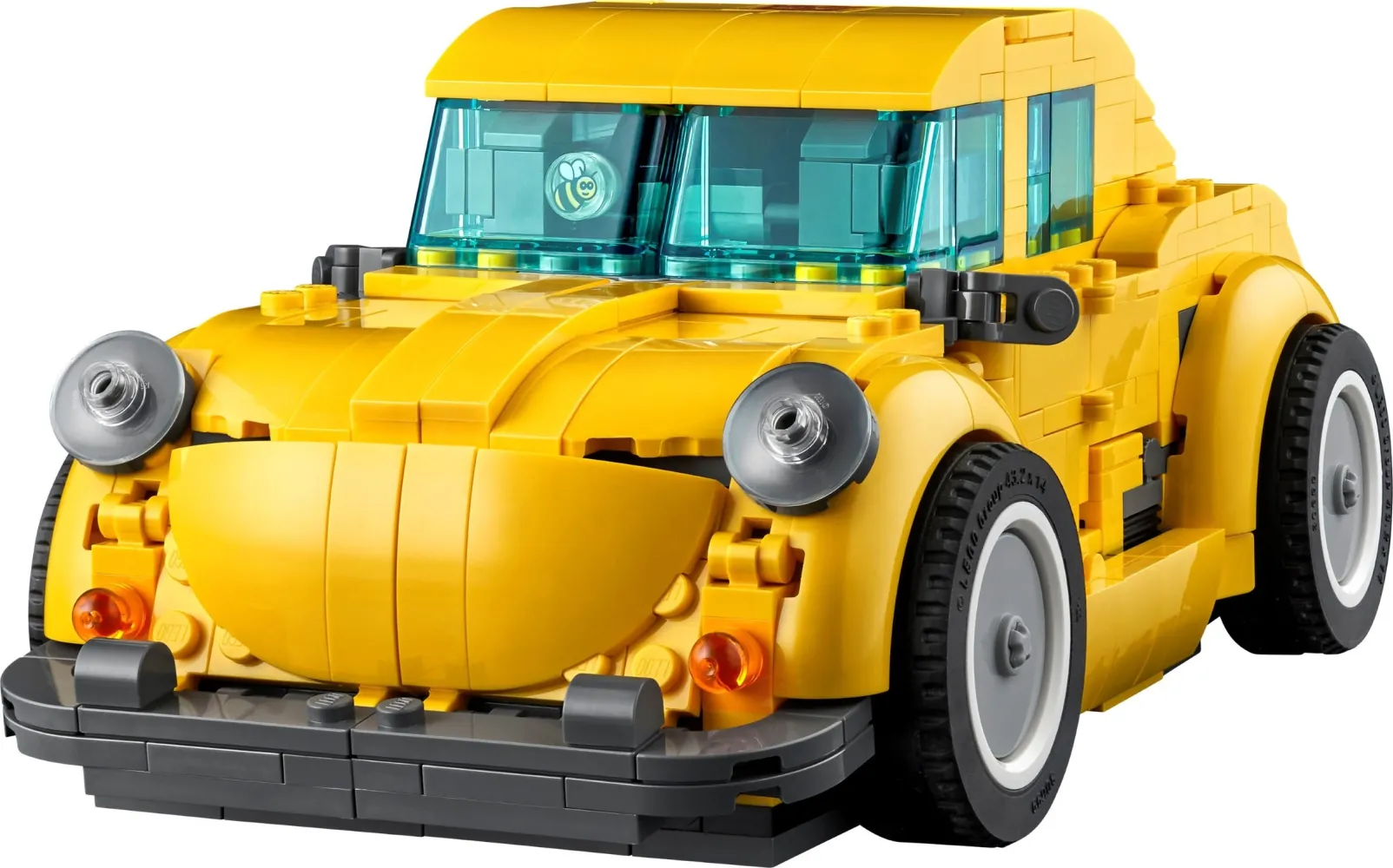 Żółte auto – klocki LEGO® 10338