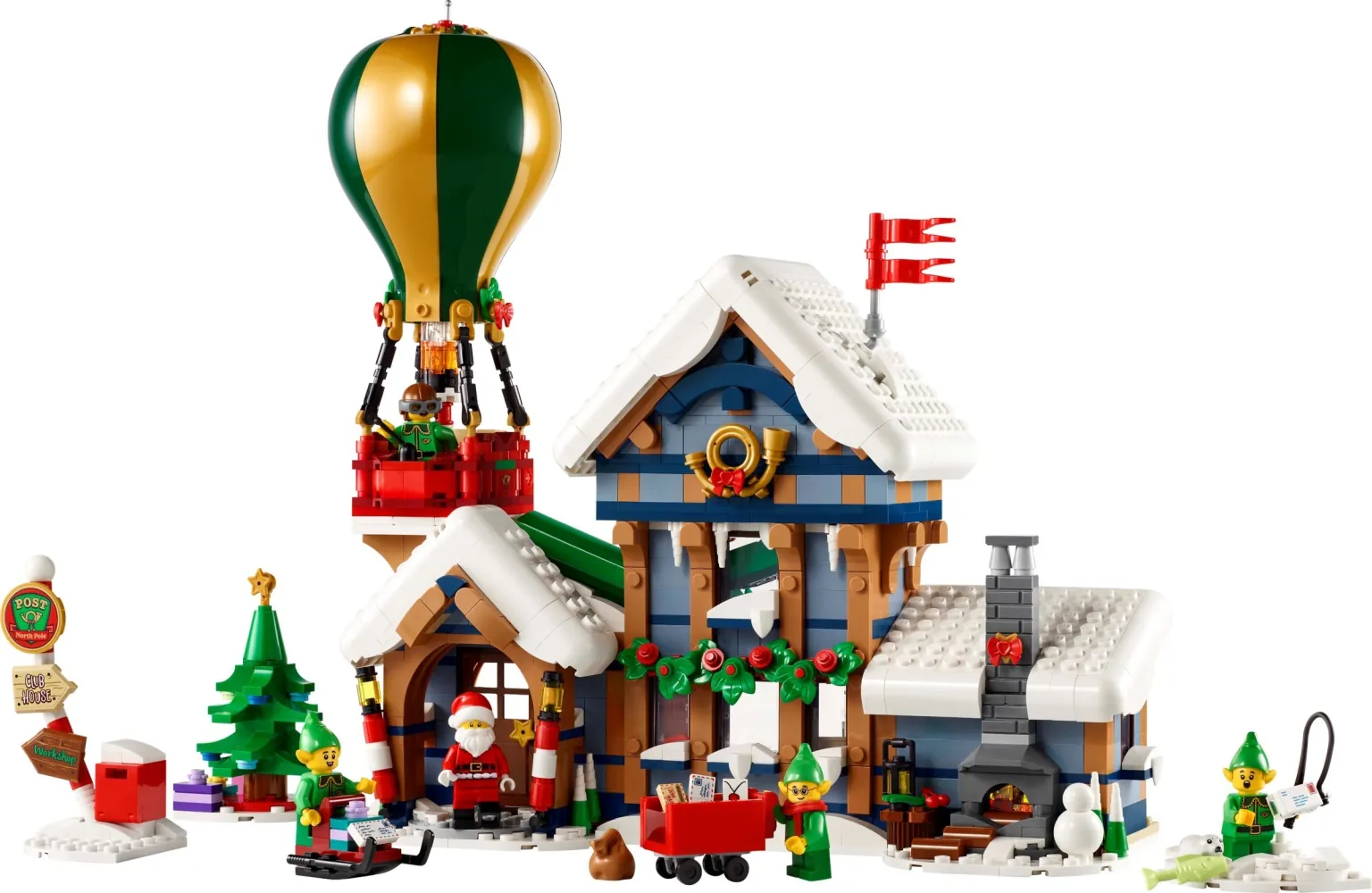 Zdjęcie poczty świętego Mikołaja zestawu LEGO® 10339