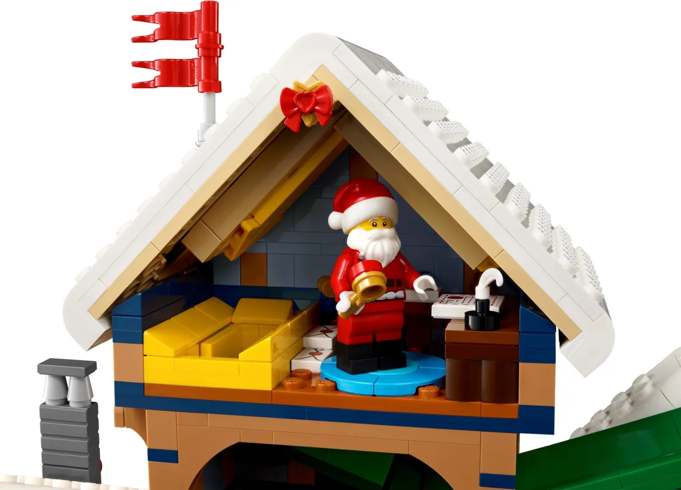 Poddasz poczty i Mikołaj – klocki LEGO® 10339