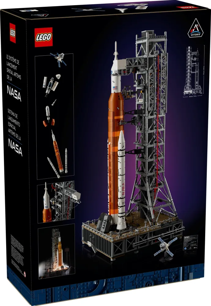 Tył pudełka – klocki LEGO® 10341
