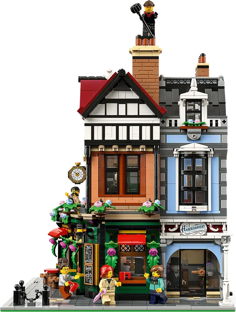 Angielska kamienica – dom – LEGO® Icons™