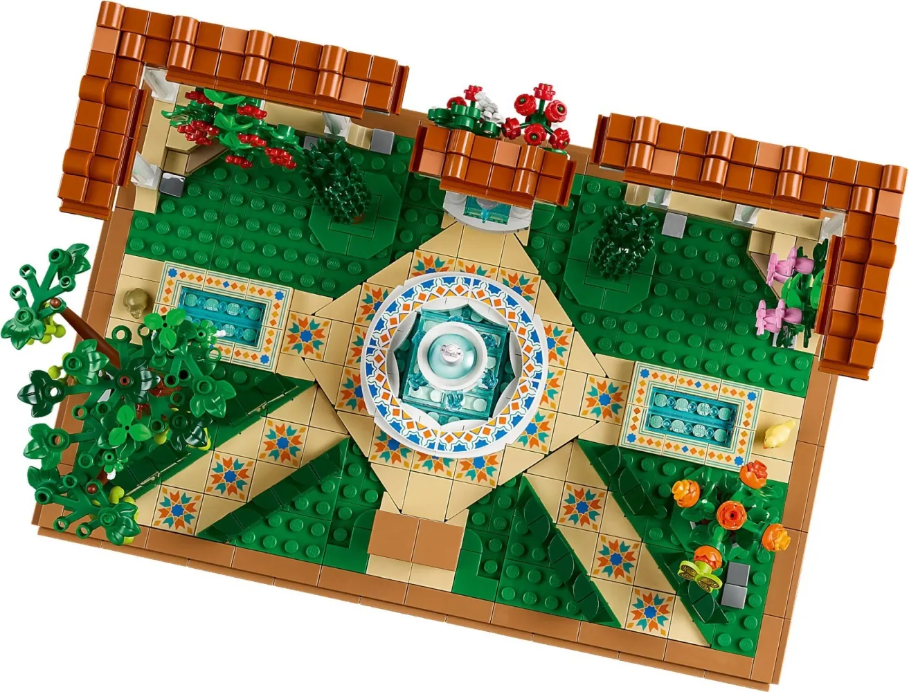 widok z góry zestawu LEGO® nr 10359