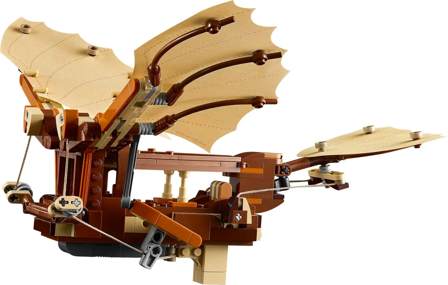 Maszyna latająca Leonarda da Vinci – LEGO® Icons™