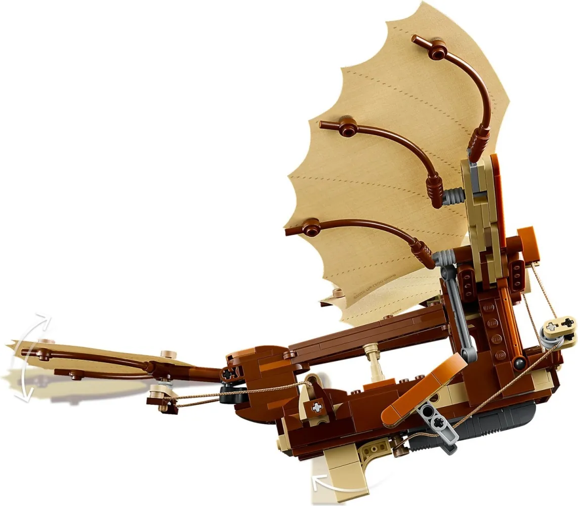 Mechanizm maszyny z kompletu klocków LEGO® 10363