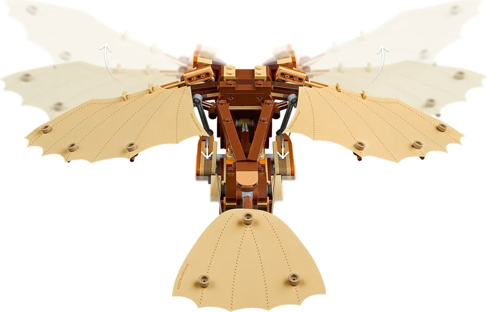 Skrzydła maszyny z zestawu LEGO® nr 10363