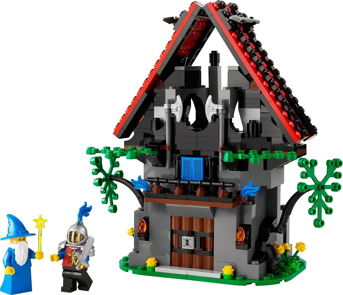 Magiczny warsztat Majisto z serii LEGO® Icons™
