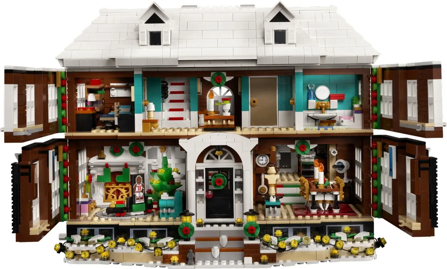 Filmowy dom Kevina z serii LEGO®