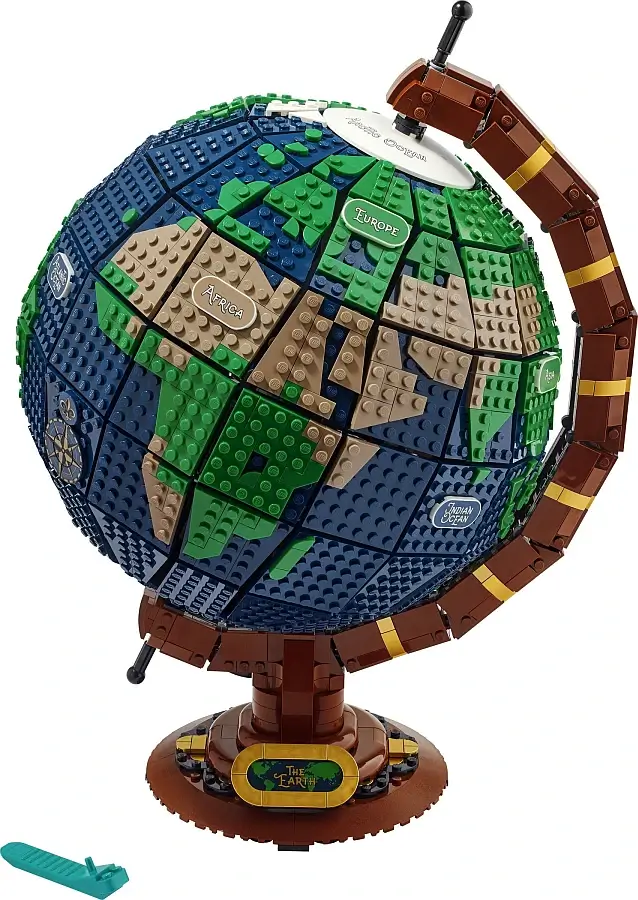 Globus - Ziemia, z serii LEGO® Ideas