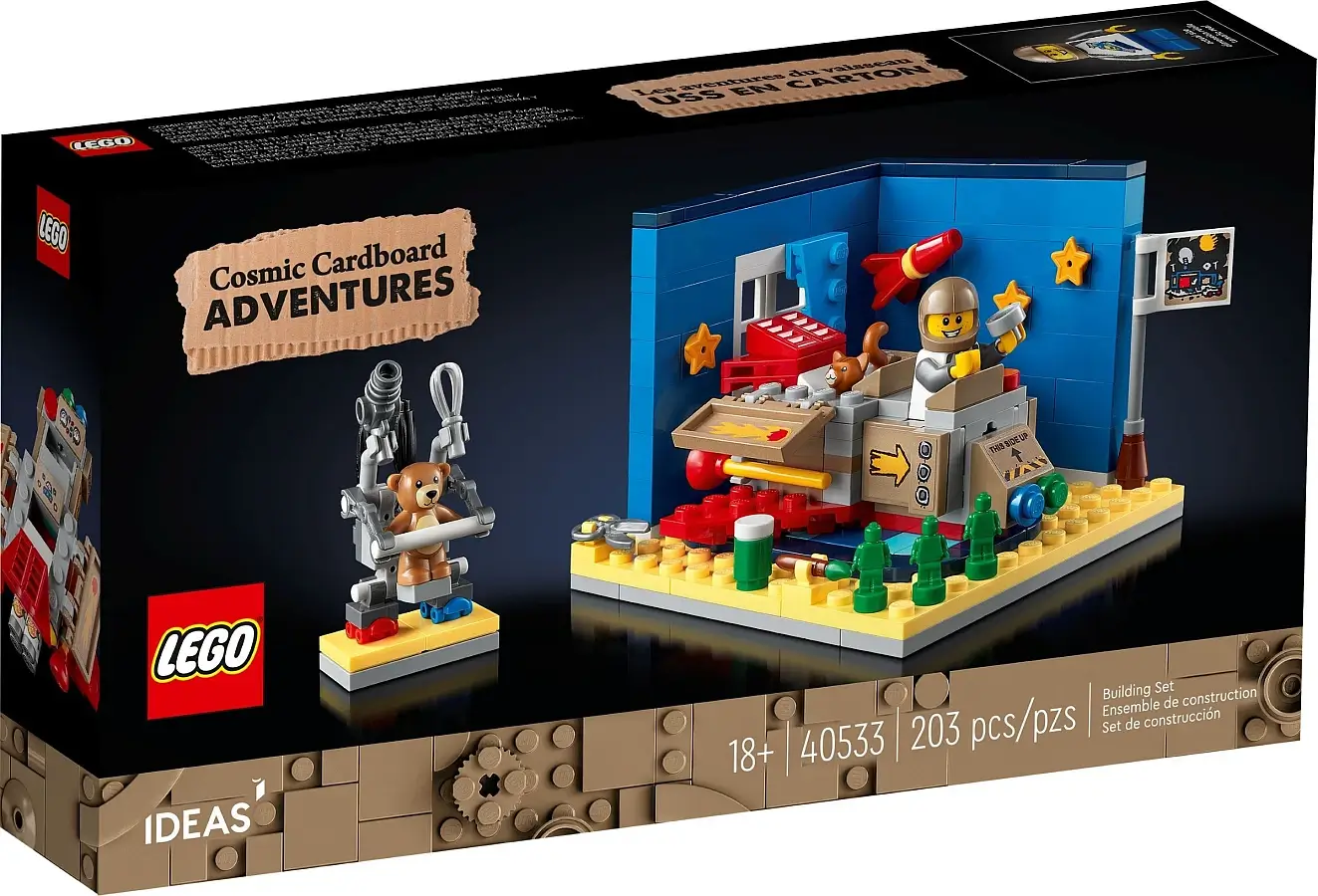 Zdjęcie pudełka zestawu 40533 z serii LEGO® ideas