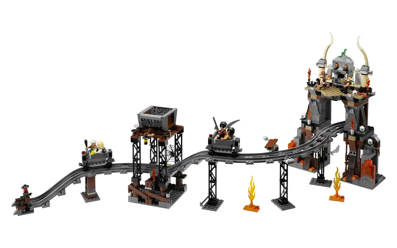the temple of the doom z serii LEGO® Indiania Jones™