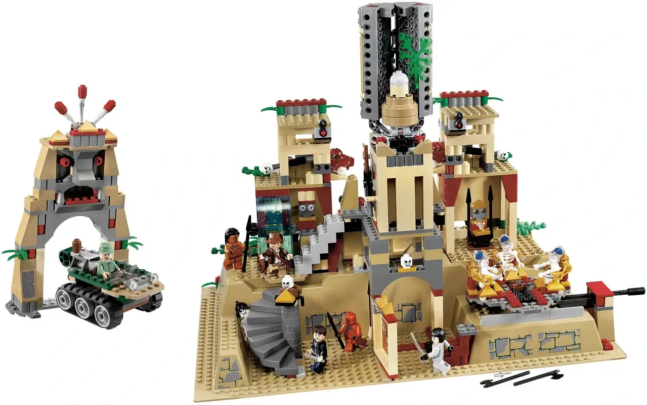 Świątynia Kryształowej Czaski z serii LEGO® Indiania Jones™
