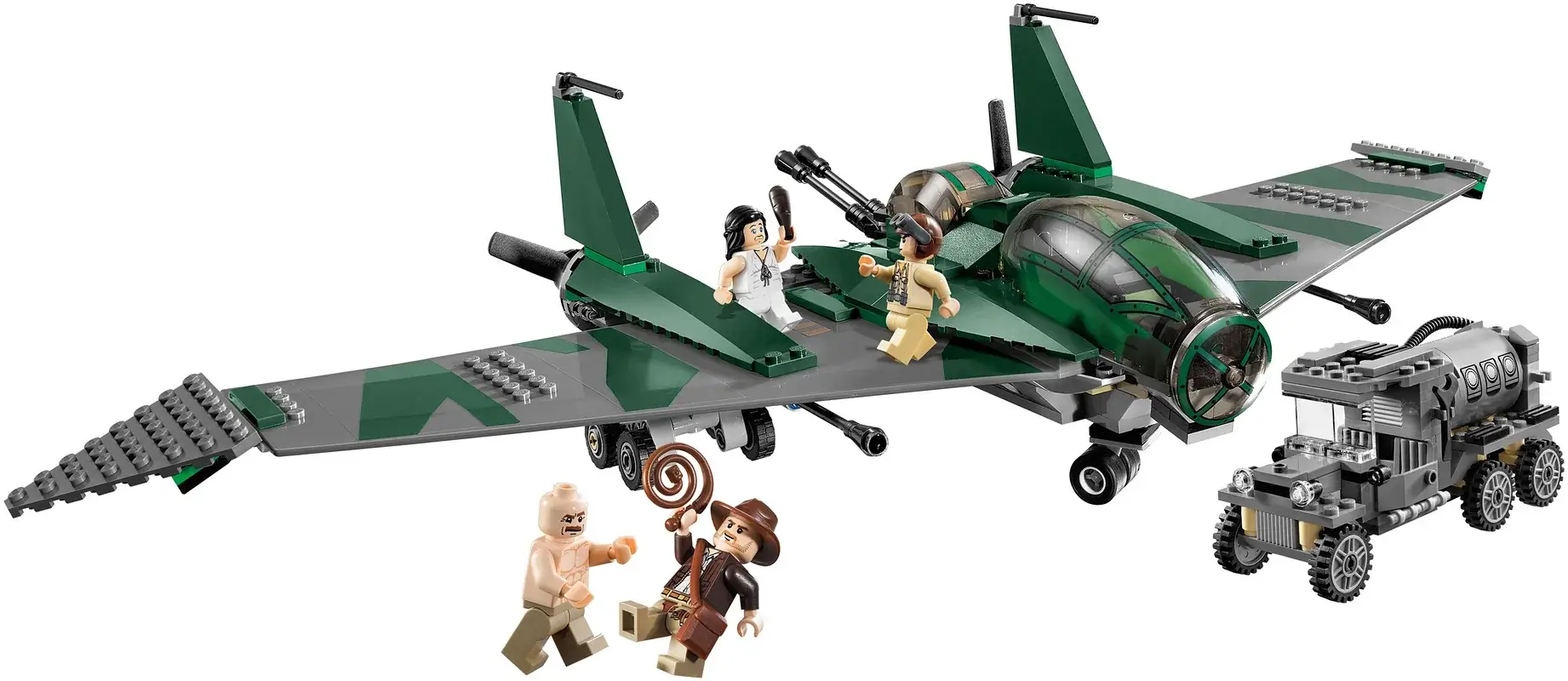 Lot samolotem z serii LEGO® Indiania Jones™