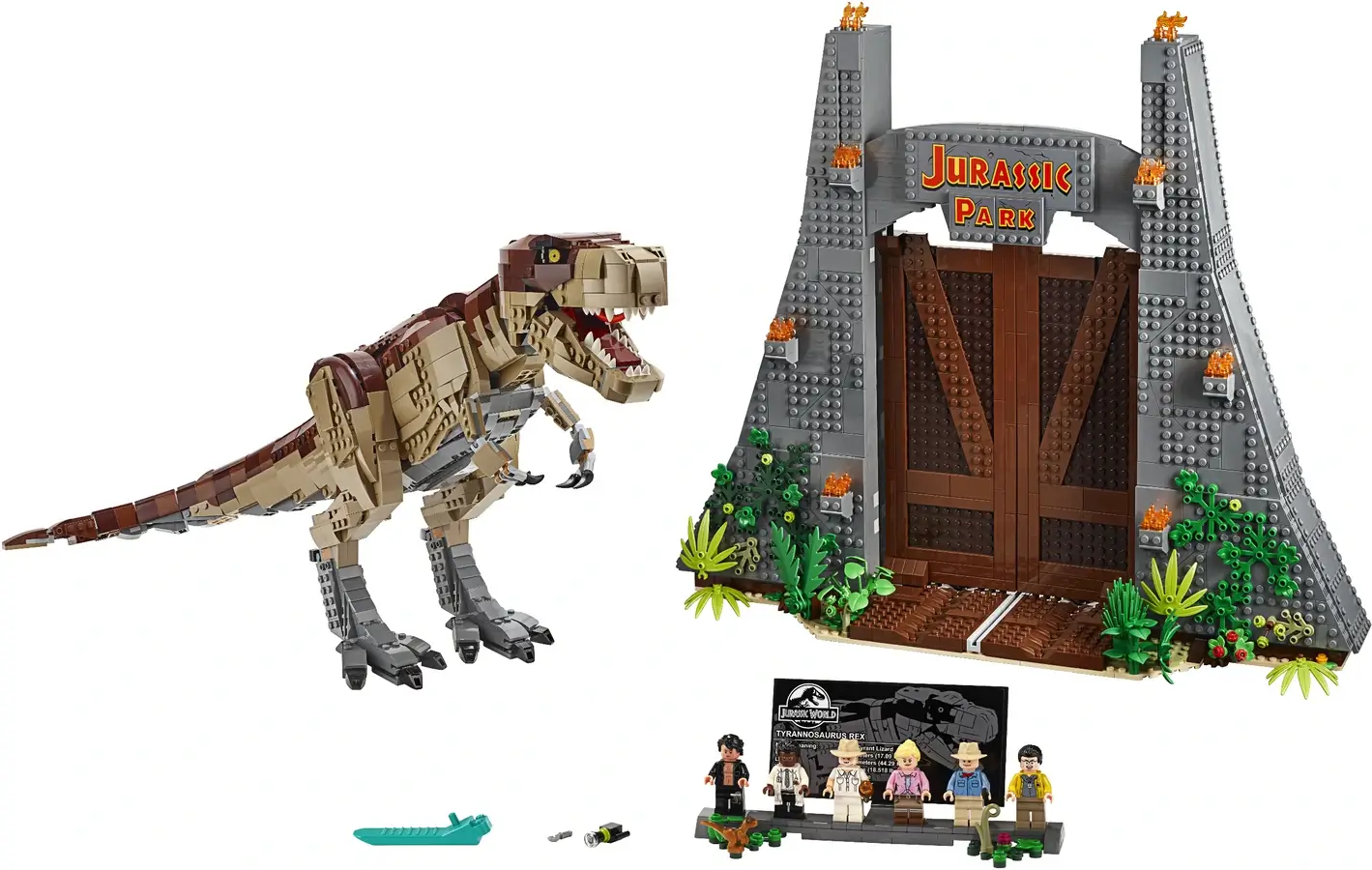 Wielki Tyranozaurus z serii LEGO® Jurassic World™