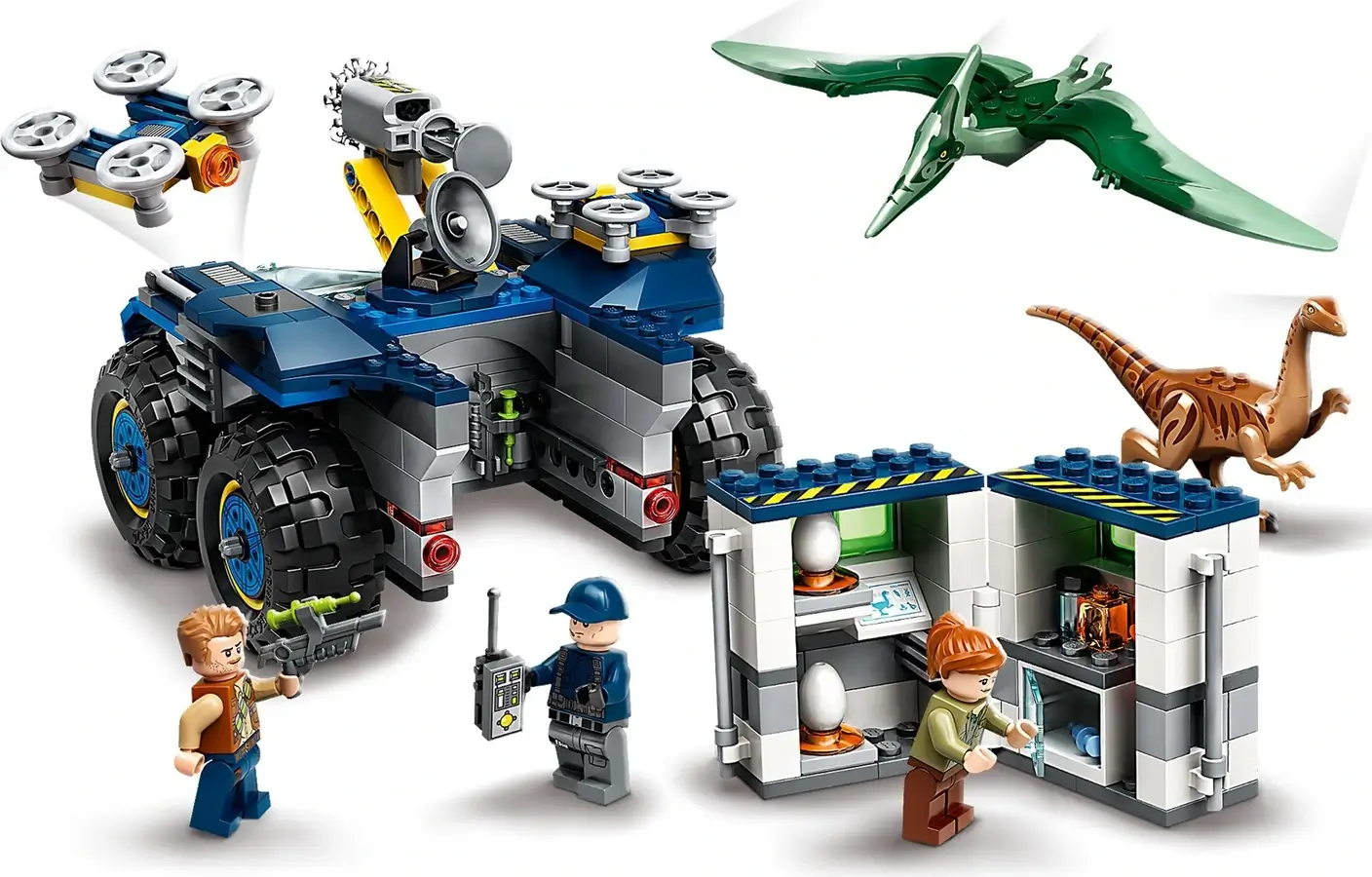 Ucieczka dinozaurów z serii LEGO® Jurassic World™