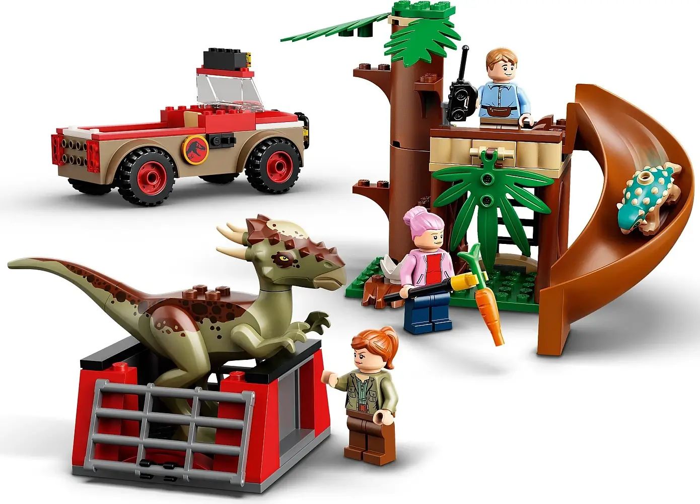 Uciekający dinozaur Stygimoloch z serii LEGO® Jurassic World™