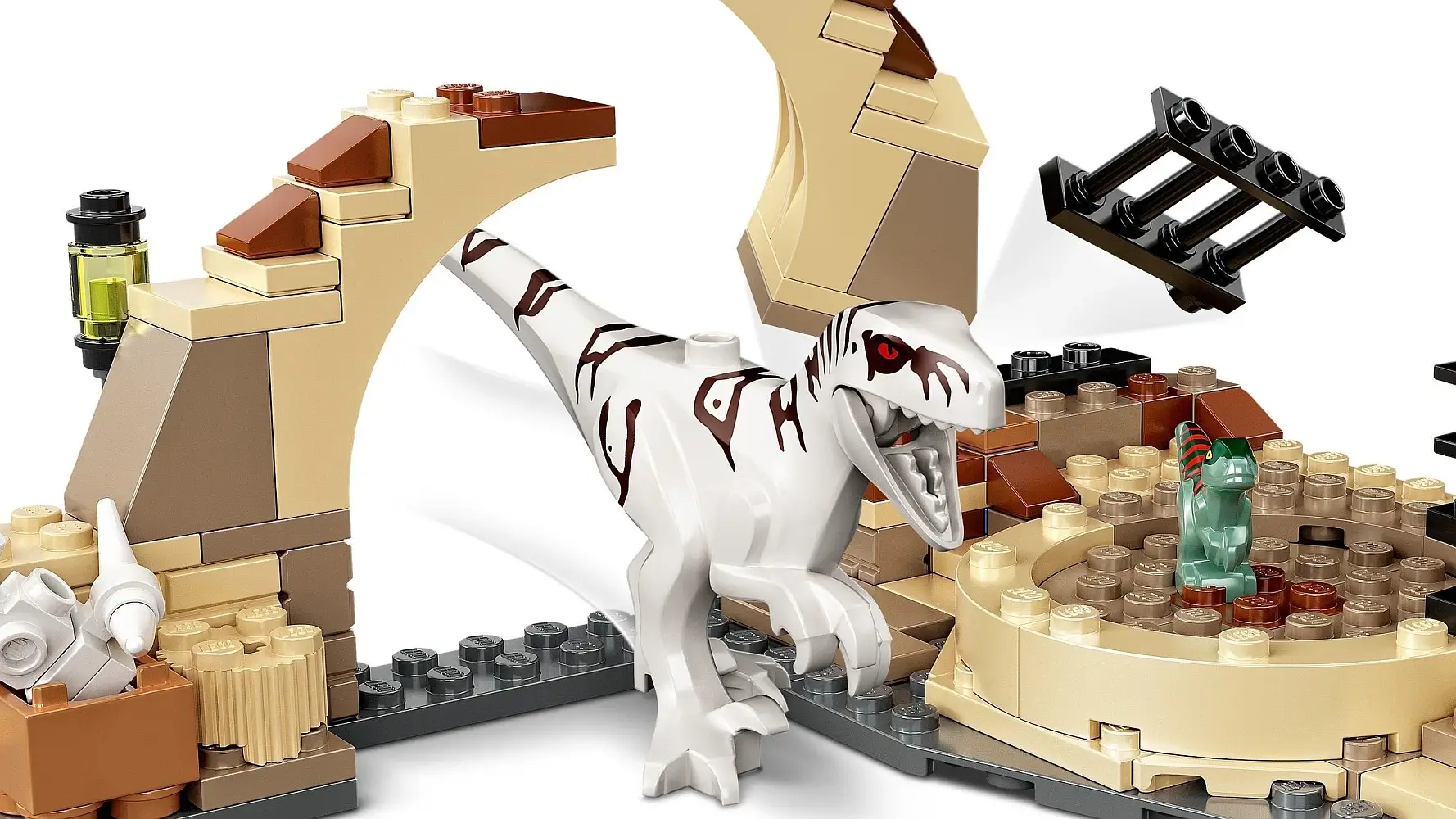 Dinozaur Atrociraptor z serii LEGO® Jurassic World™
