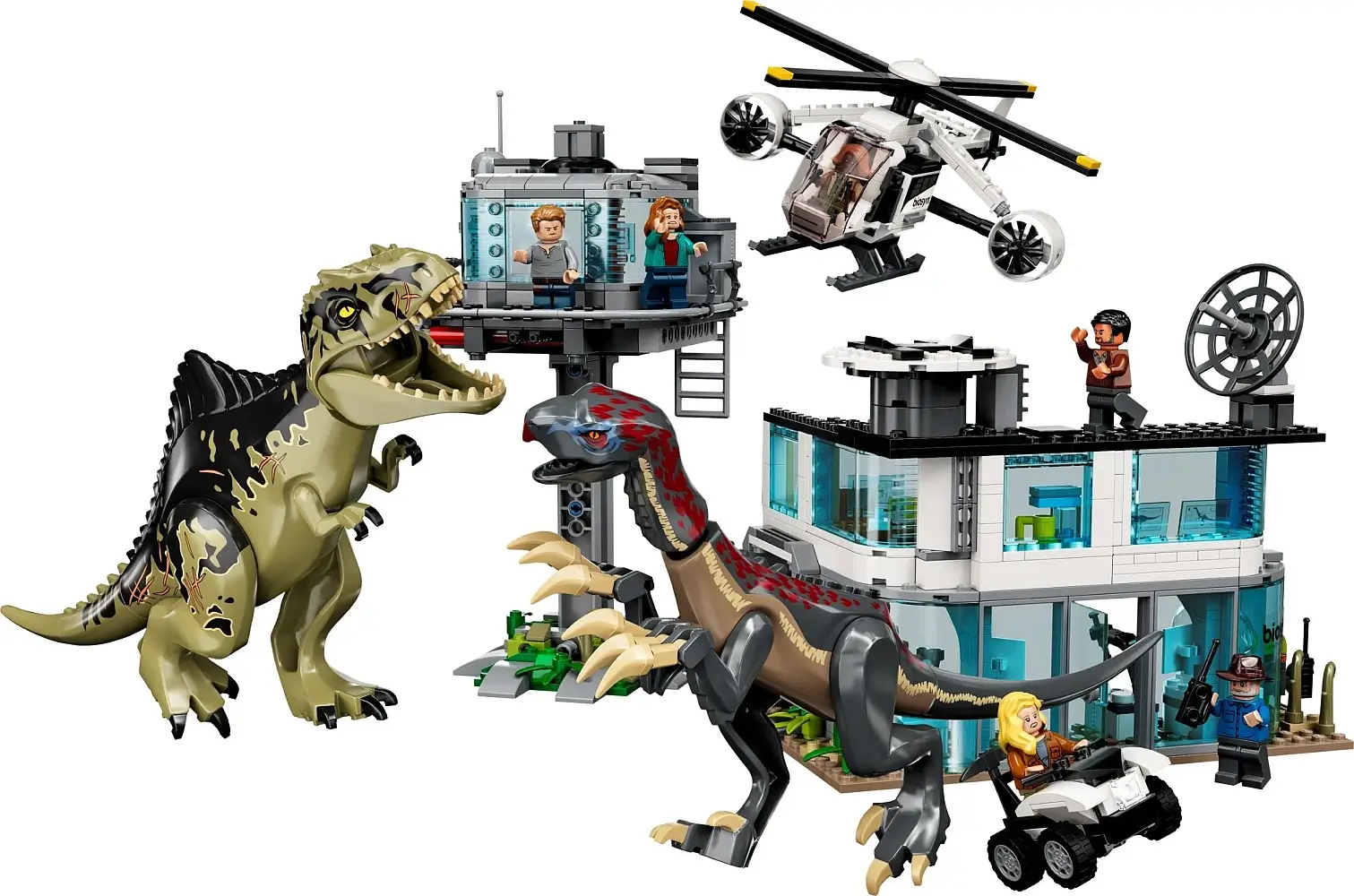 Atak dinozaurów z serii LEGO® Jurassic World™