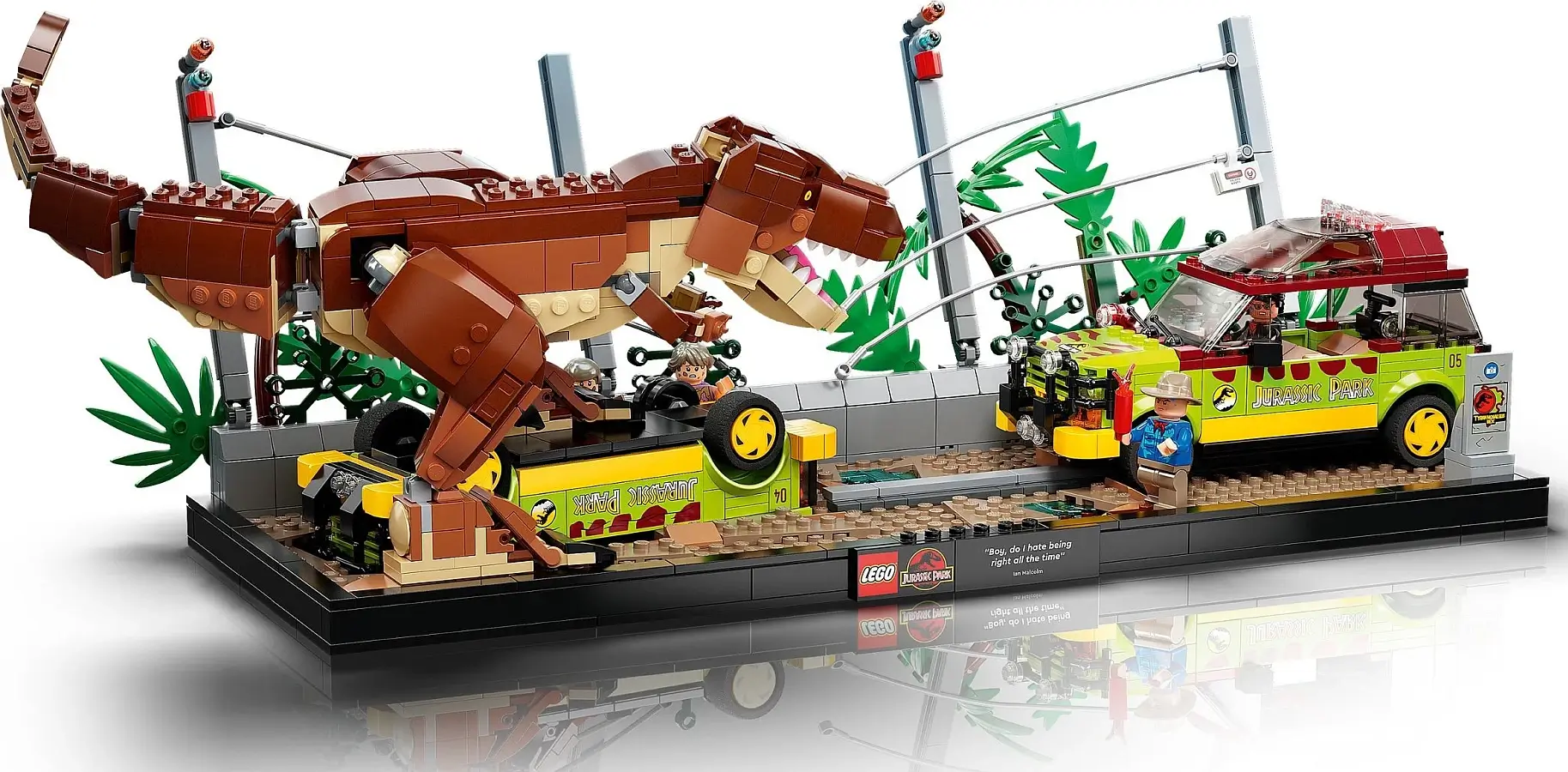 Tyranozaur na wolności z serii LEGO® Jurassic World™