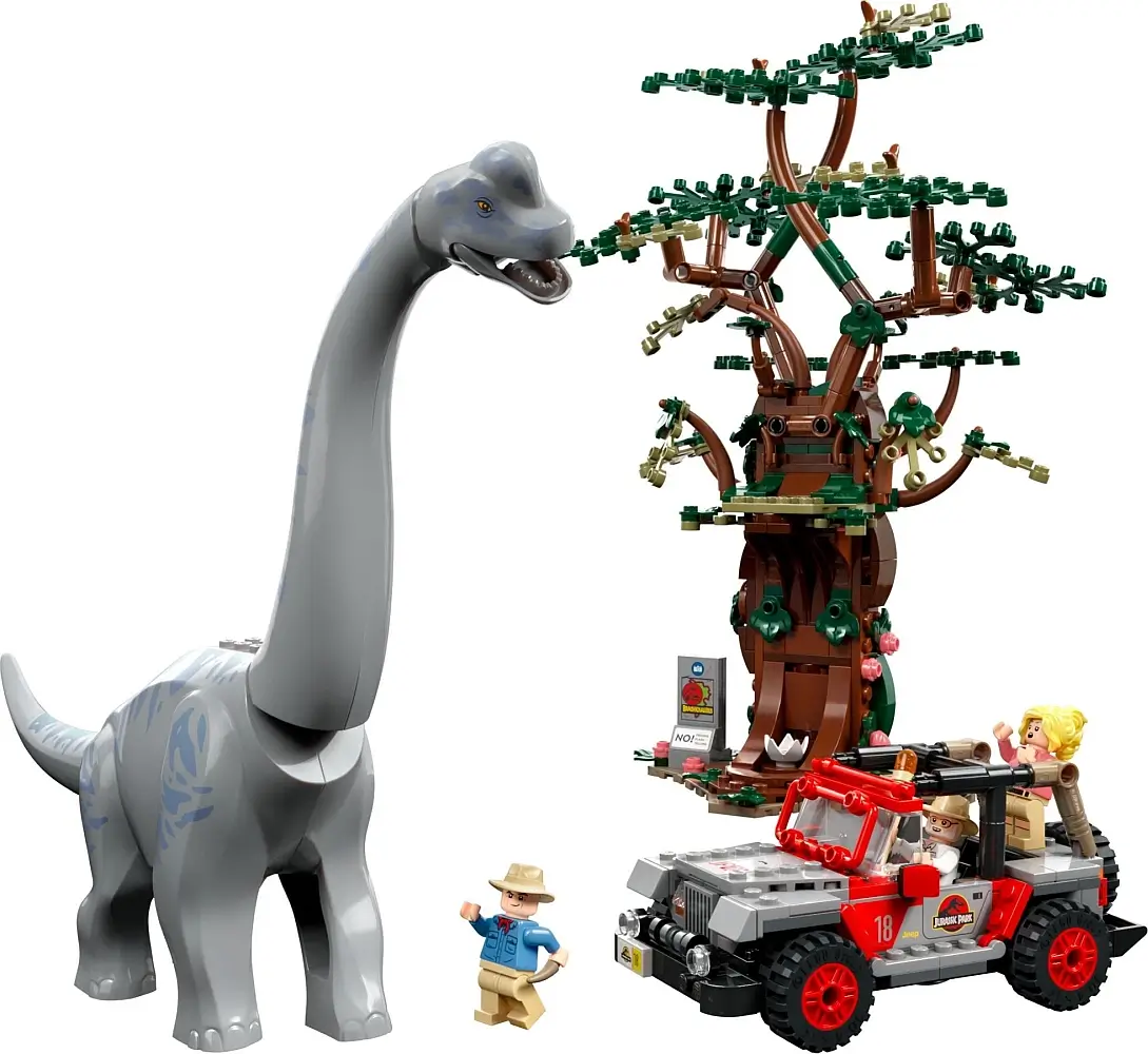 Odkrycie brachiozaura z serii LEGO® Jurassic World™