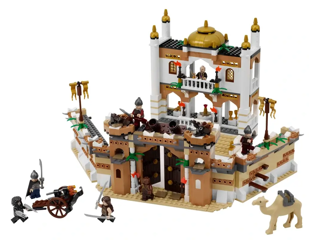 Zamek/Pałac w mieście Alamut z serii LEGO® Książę Persji™