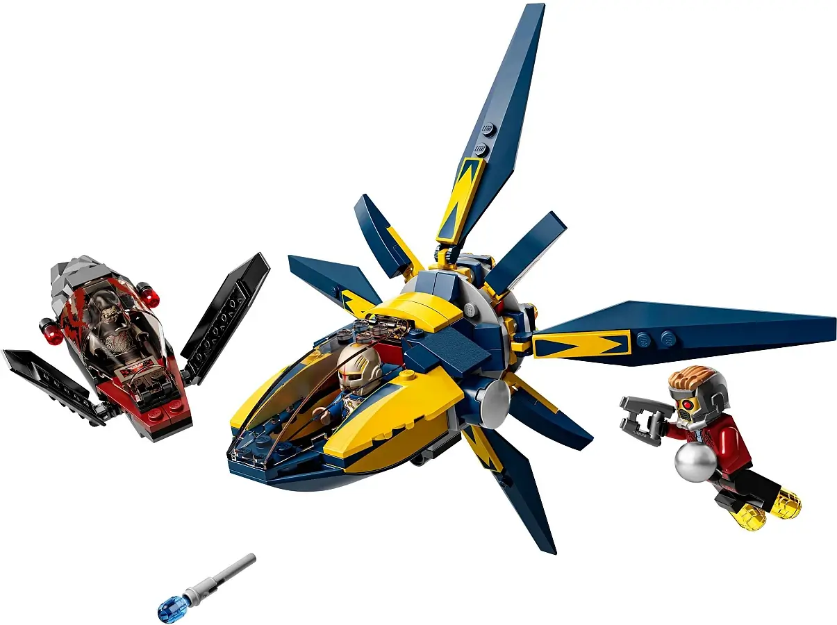 Statek kosmiczny Starblaster z serii LEGO® Marvel™