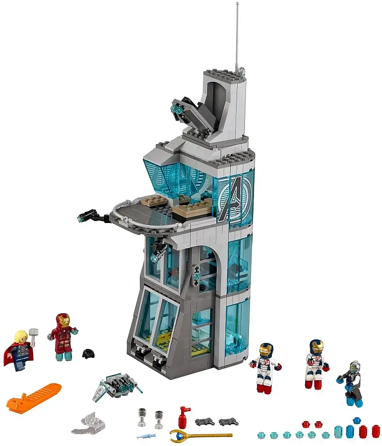 Wieża Avengersów z serii LEGO® Marvel™