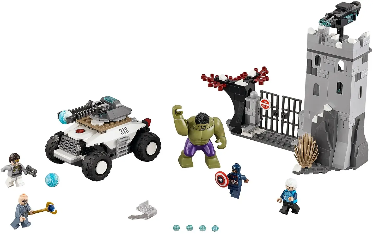 Atak na Fortecę Hydry z serii LEGO® Marvel™