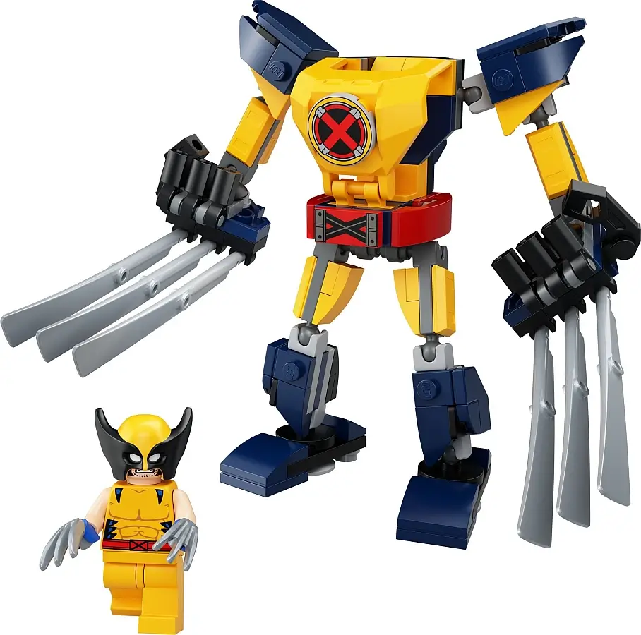 Mechaniczna zbroja Wolverine’a z serii LEGO® Marvel™