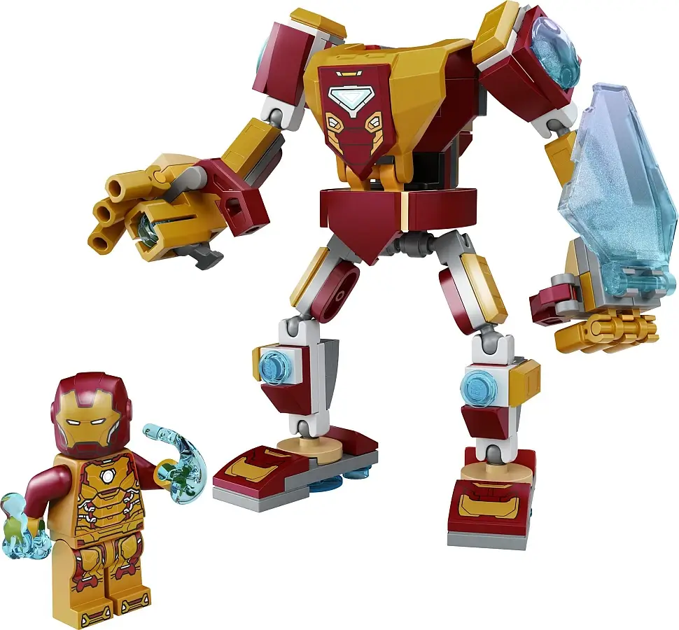 Mech Iron Mana z serii LEGO® Marvel™