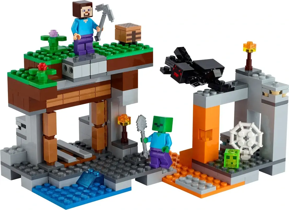 Opuszczona kopalnia z serii LEGO® Minecraft™