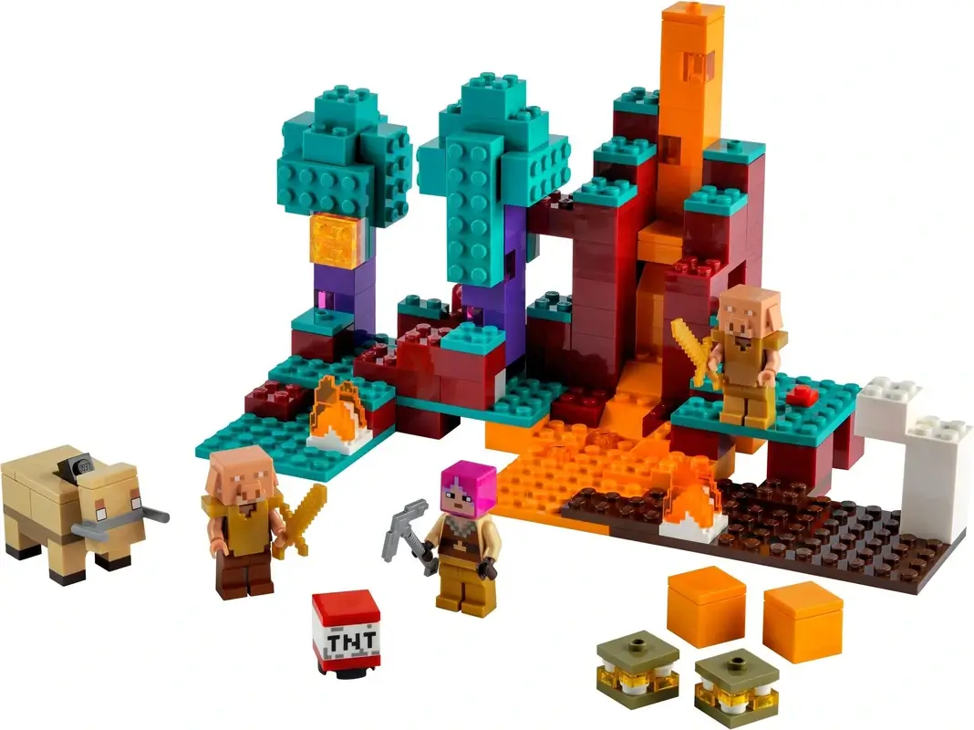 Spaczony las z serii LEGO® Minecraft™