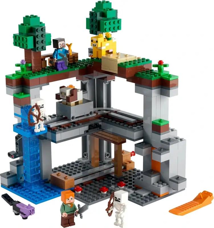 Przygoda w świecie Minecraft™ z serii LEGO® Minecraft™