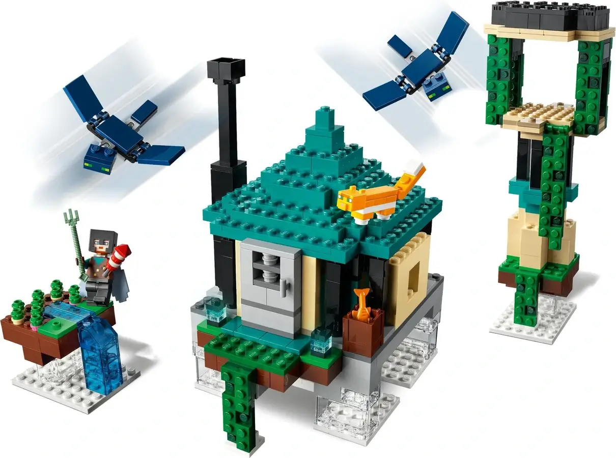 Wysoka wieża z serii LEGO® Minecraft™