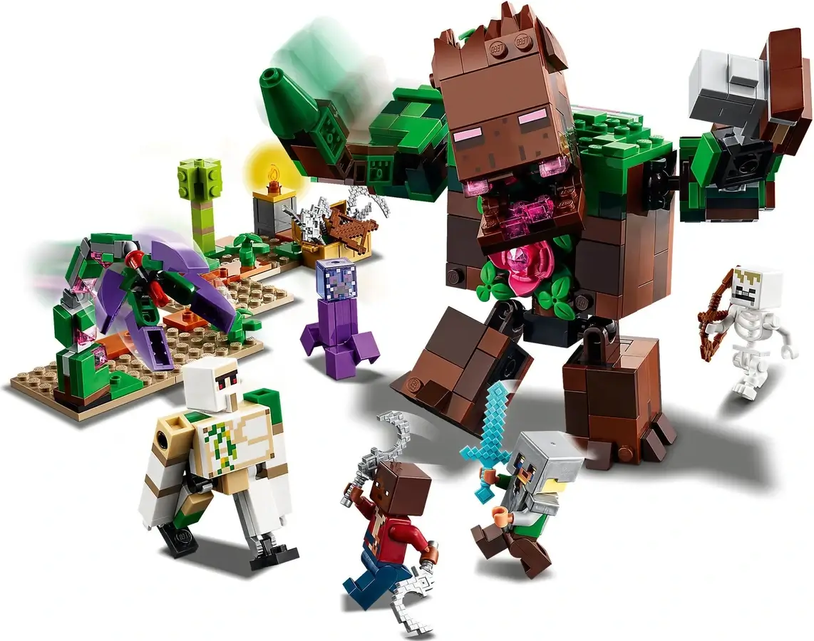 Postrach dżungli z serii LEGO® Minecraft™