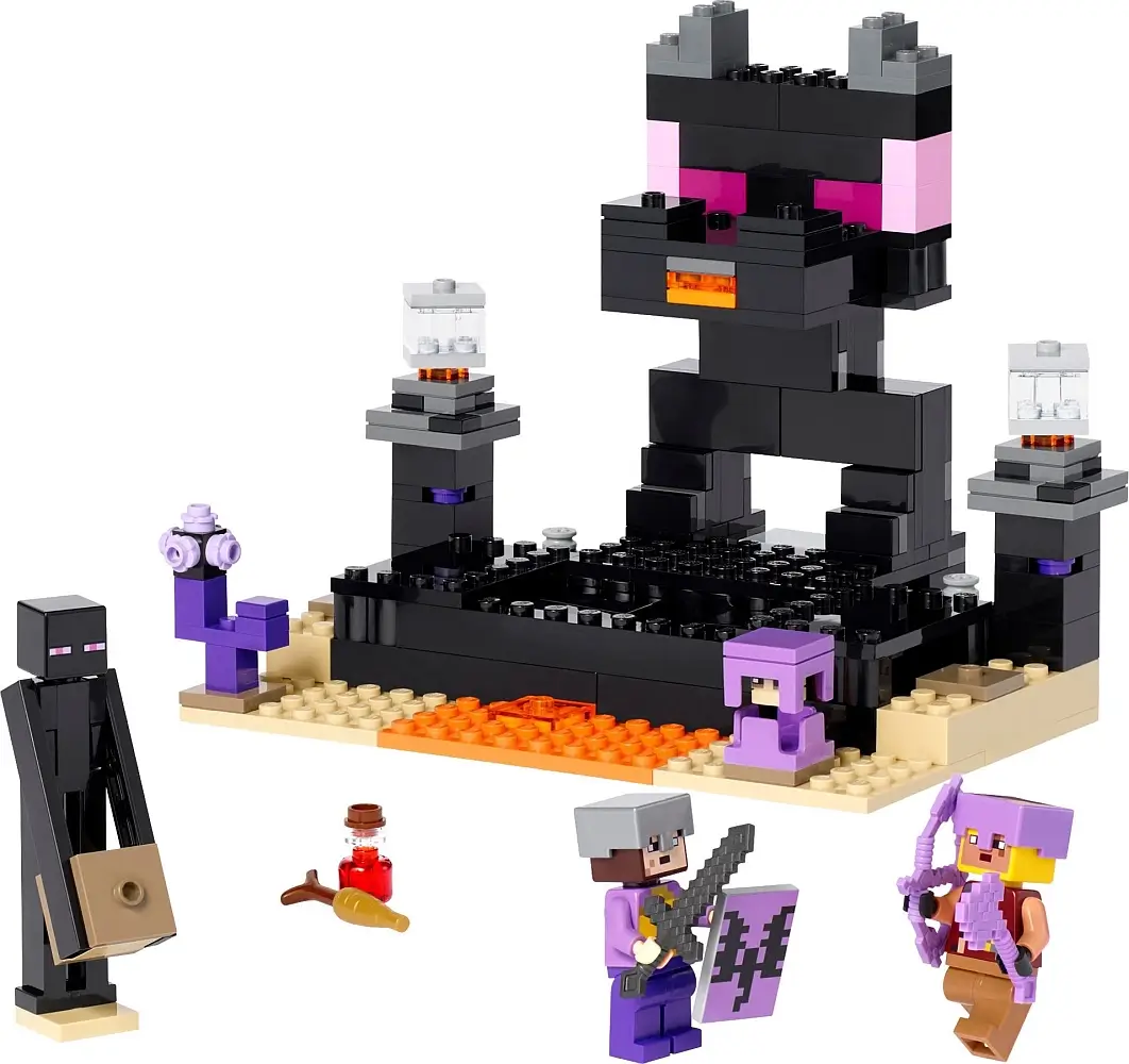 Arena Endu z serii LEGO® Minecraft™