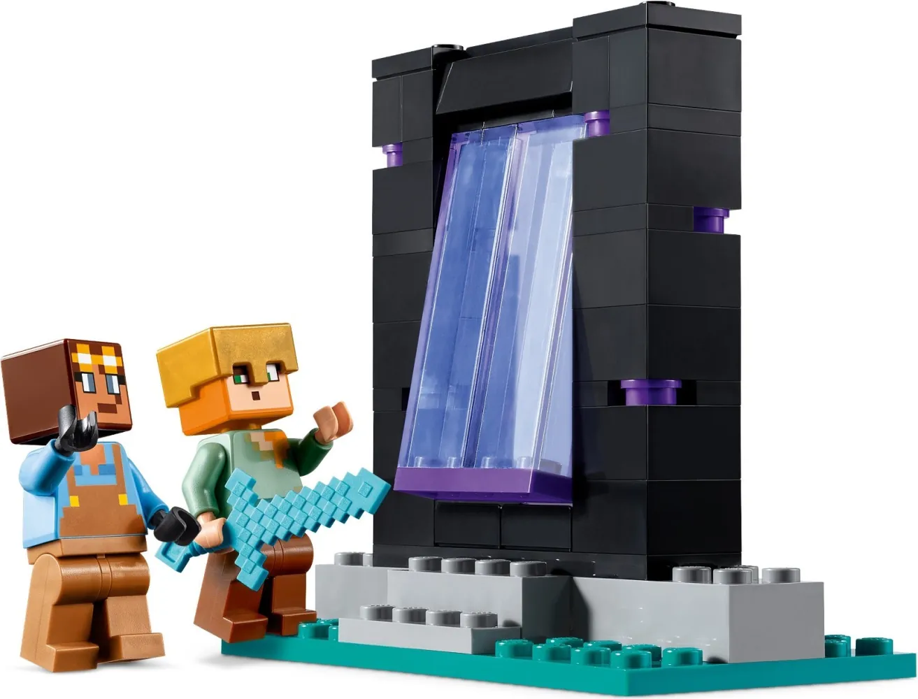 Portal do Netheru - LEGO® Minecraft®