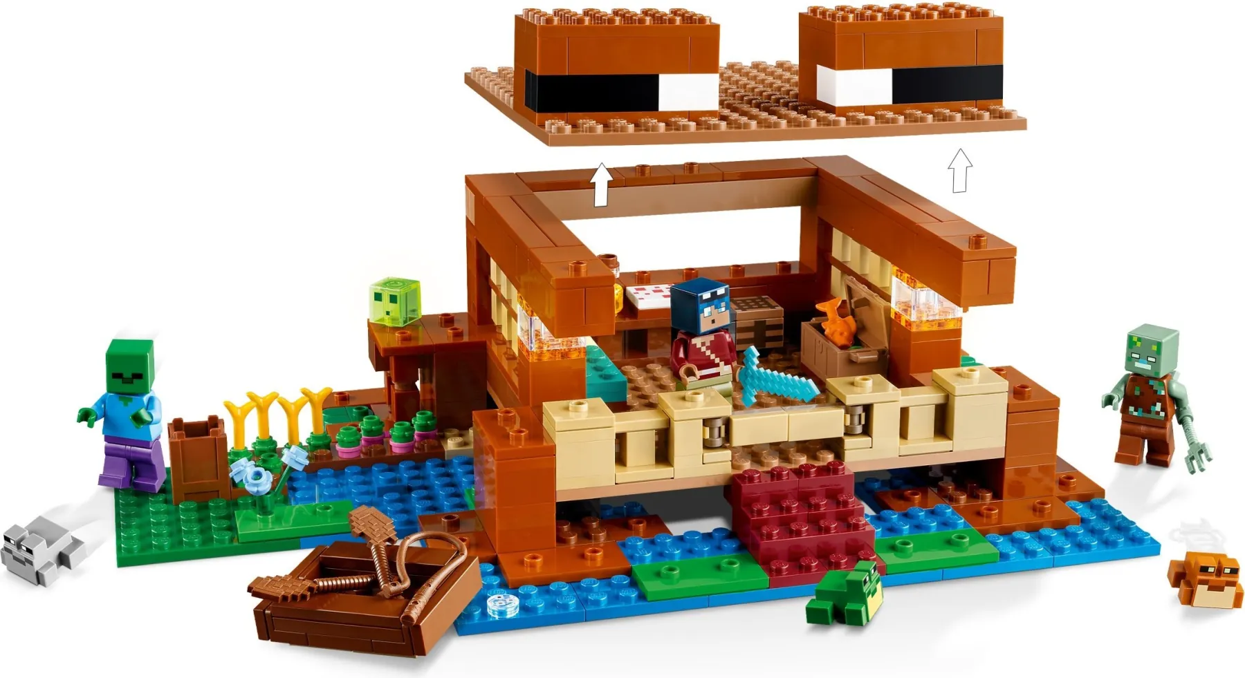 Żółwi domek – LEGO® Minecraft®