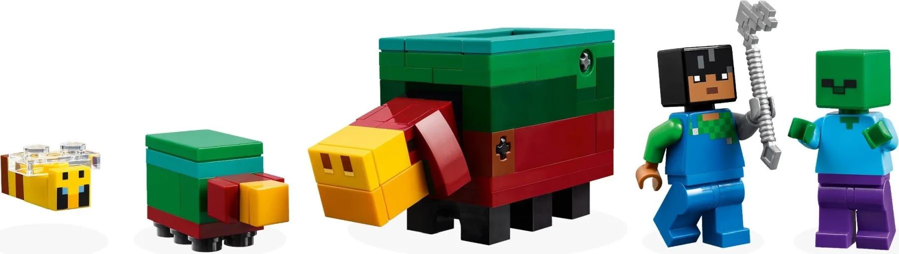 Figurki z zestawu klocków LEGO® 21260