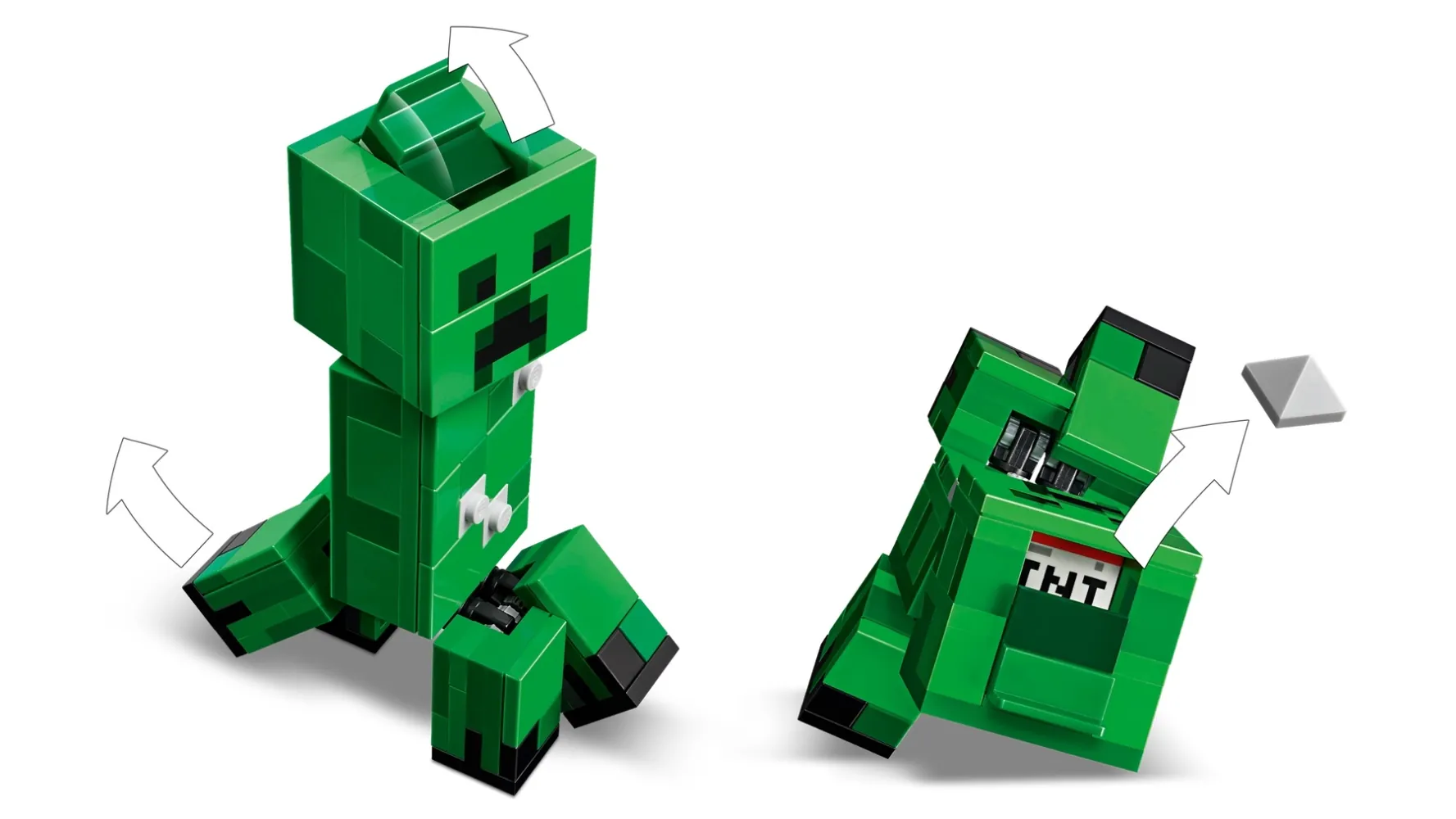 Zielony Creeper – LEGO® Minecraft®