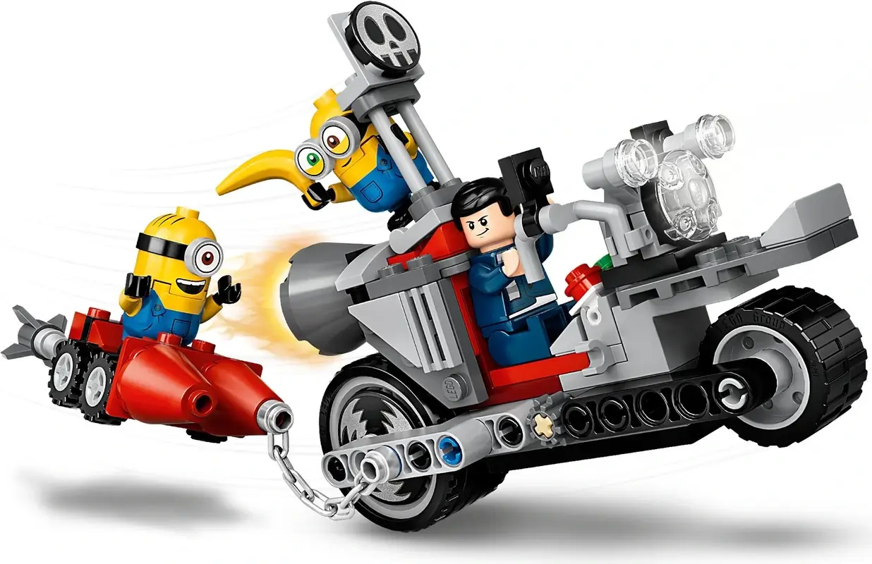 Ucieczka motocyklem z serii LEGO® Minionki