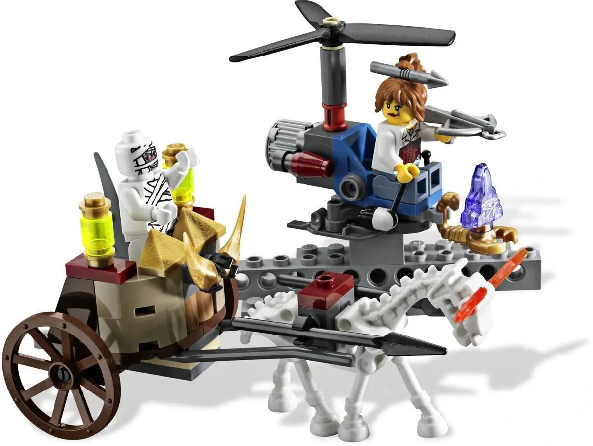 Mumia z rydwanem z serii LEGO® Monster Fighters