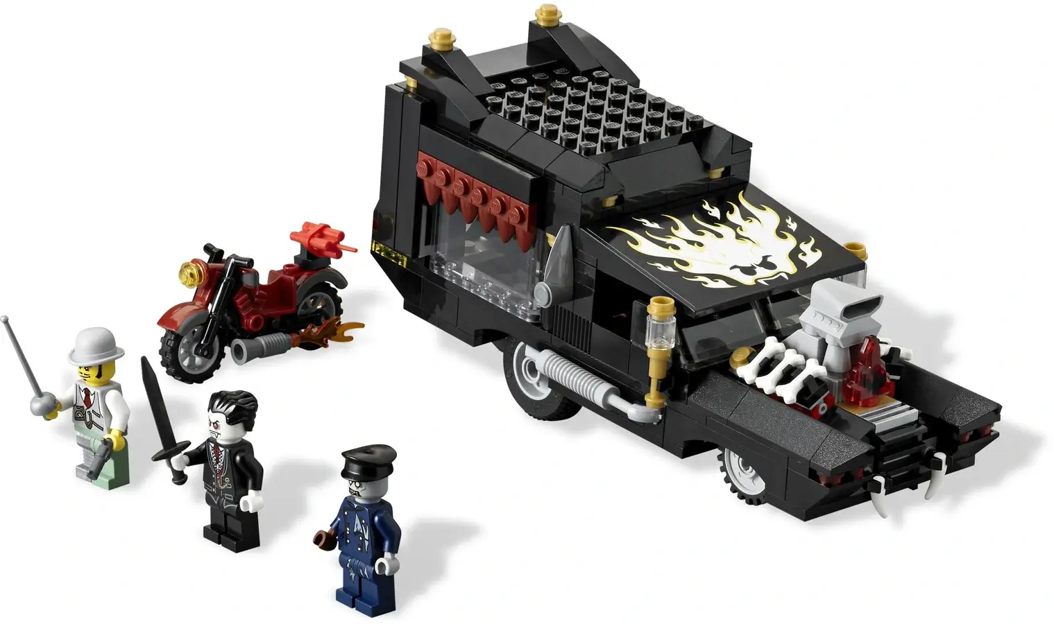 Czarny karawan wampirów z serii LEGO® Monster Fighters