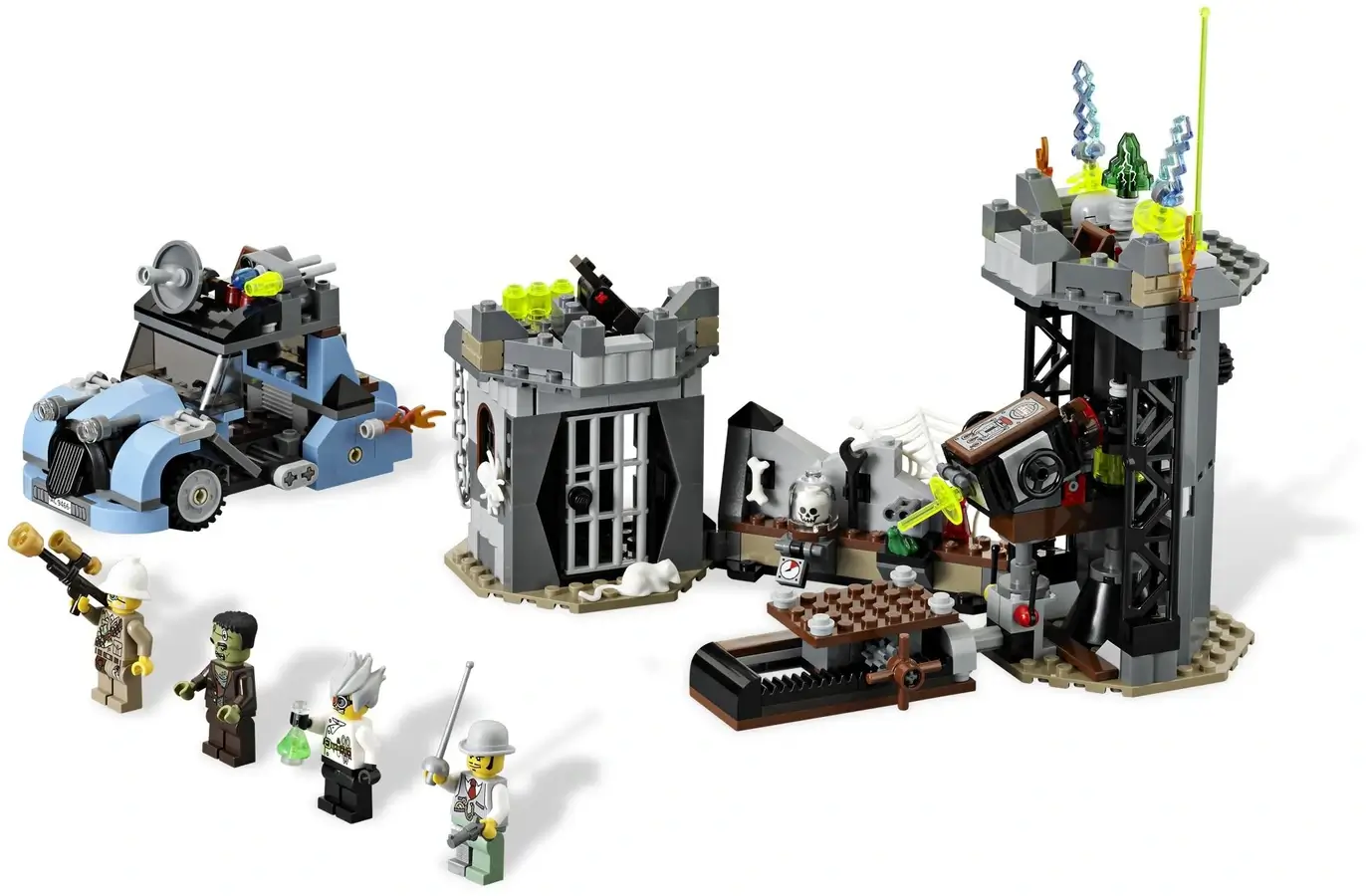 Szalony naukowiec w laboratorium z serii LEGO® Monster Fighters