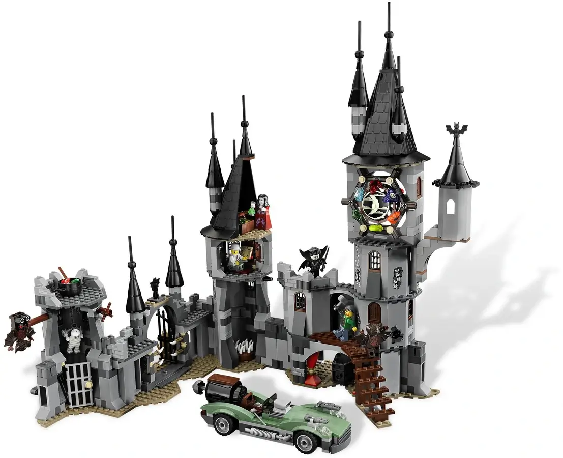 Wielki zamek wampirów z serii LEGO® Monster Fighters