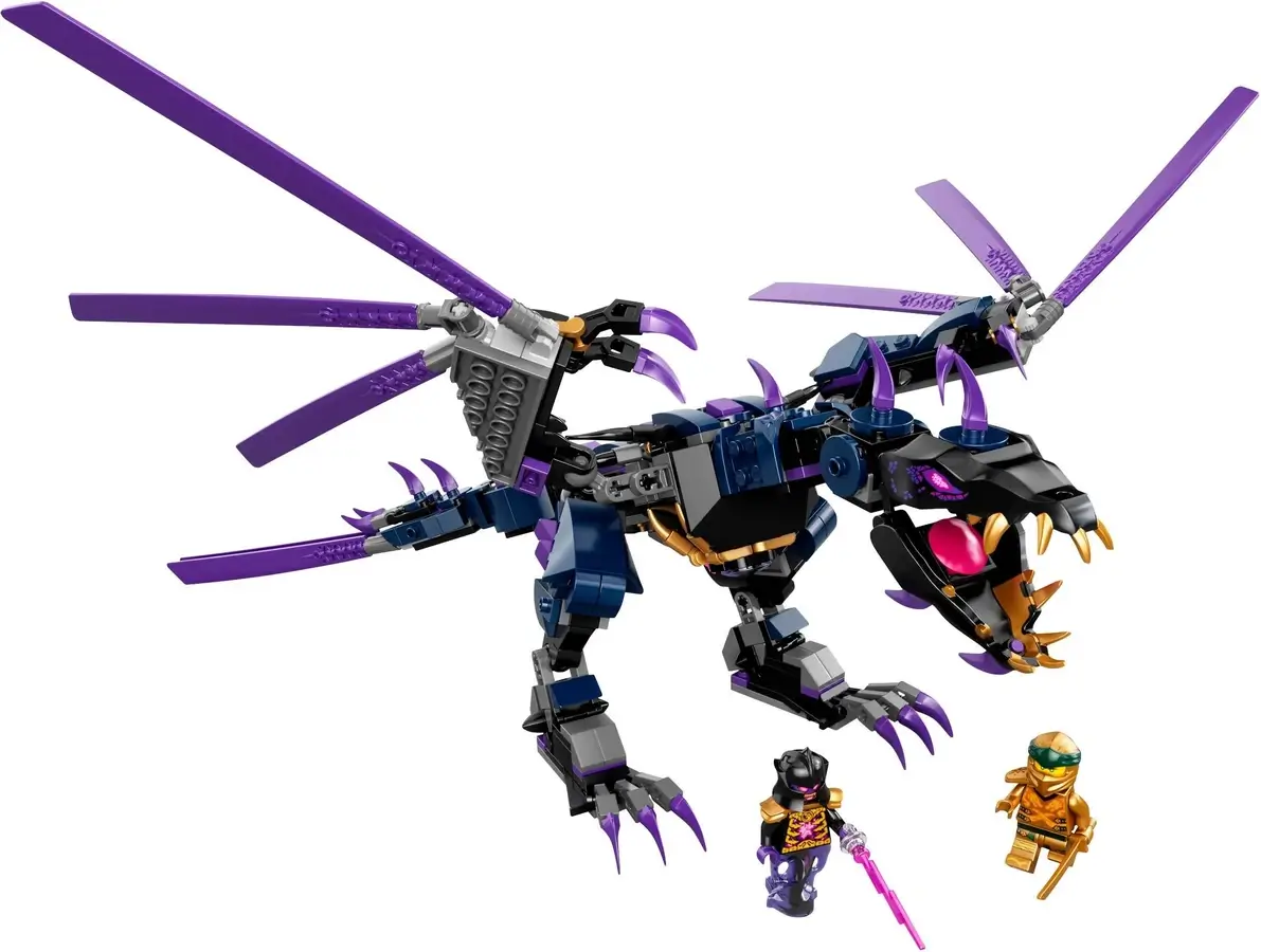 Latający smok Overlorda z serii LEGO® NINJAGO®