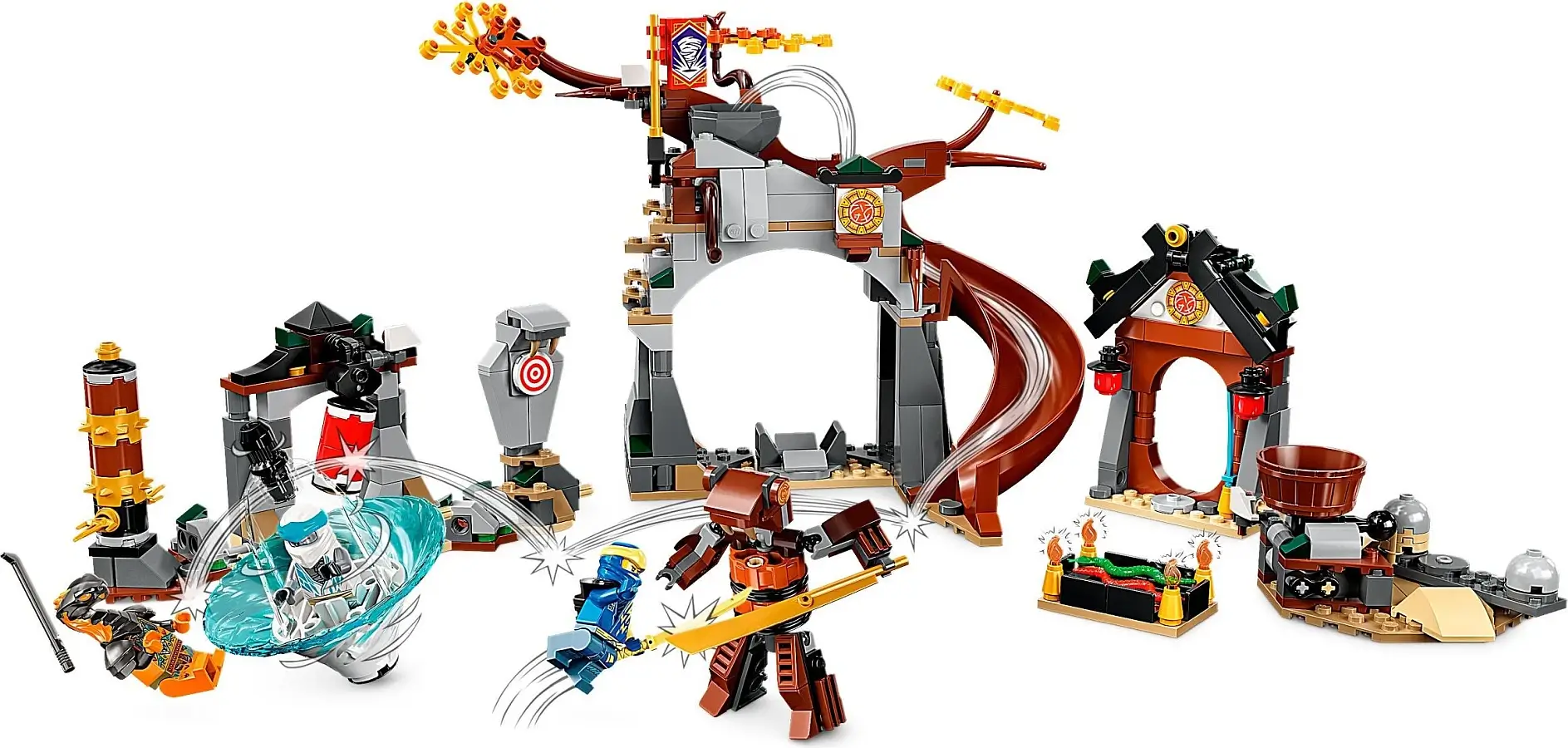 Akademia wojowników Ninja z serii LEGO® NINJAGO®