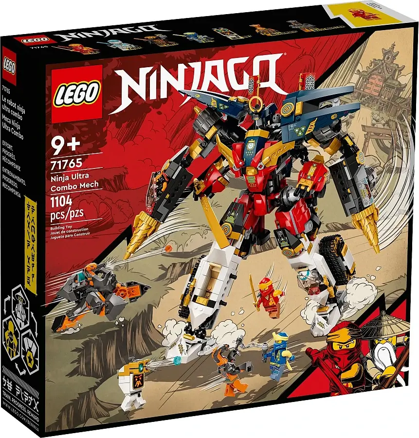 Pudełko zestawu 71765 z serii LEGO® NINJAGO® – ultramech Ninja