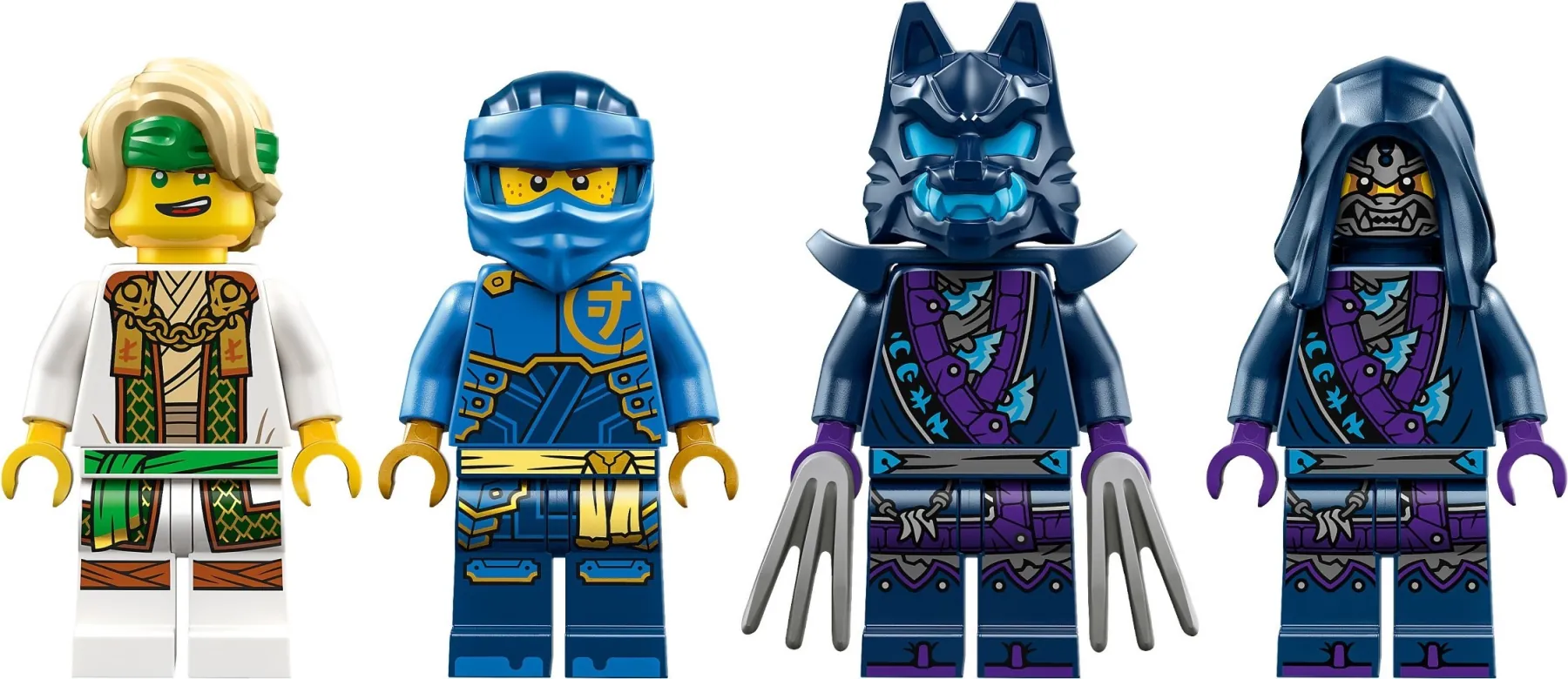 Figurki z zestawu klocków LEGO® 71805