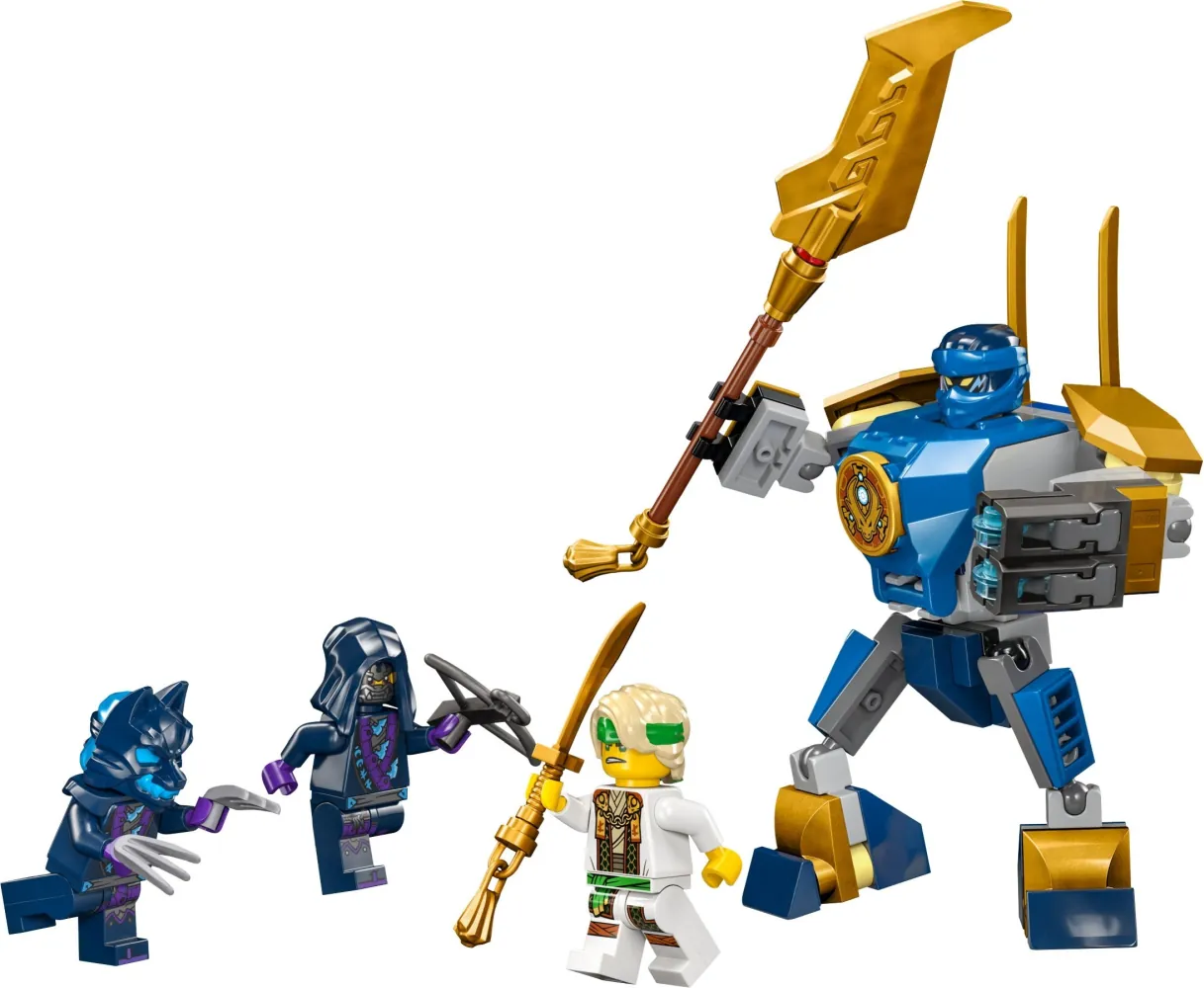 Walka bohaterów z zestawu LEGO® nr 71805