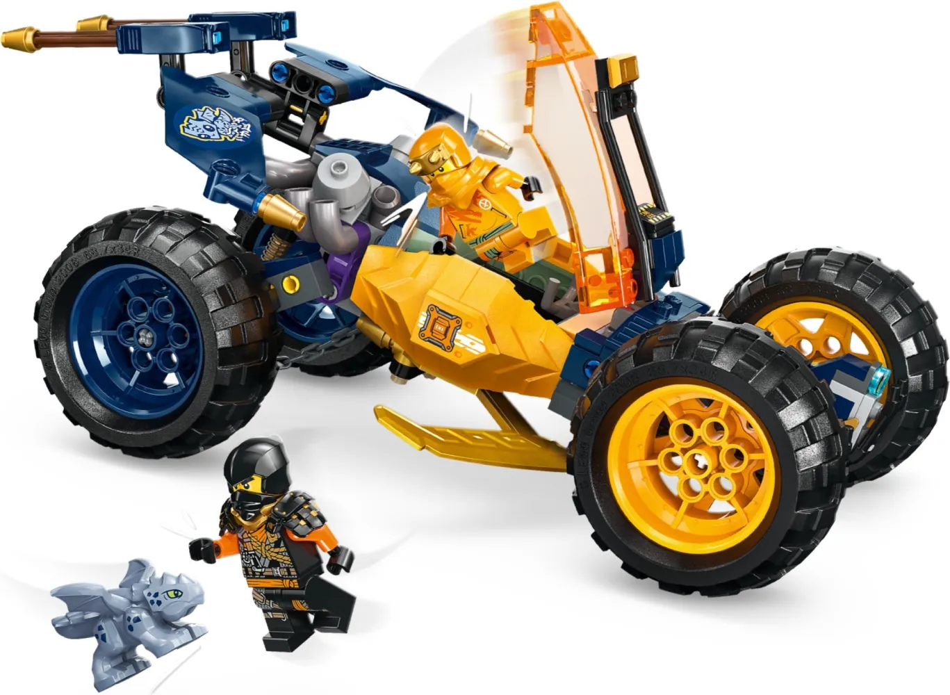Auto-łazik z zestawu LEGO® nr 71811